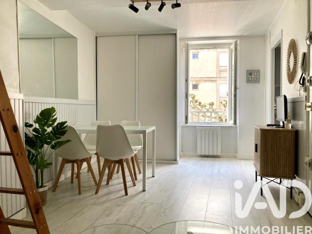 Appartement 1 pièce 22 m²