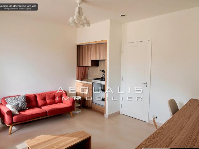 Appartement 1 pièce 22 m²