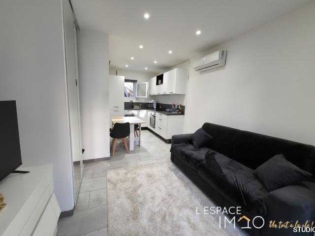 Appartement 1 pièce 22 m²