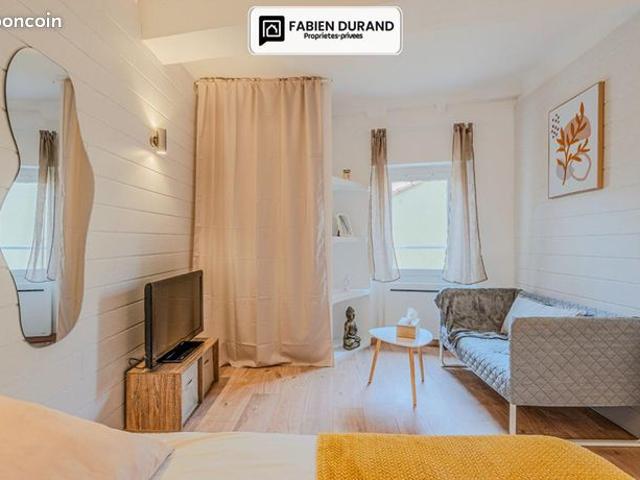 Appartement 1 pièce 22 m²