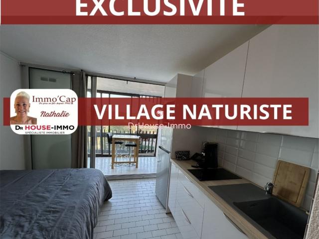 Appartement 1 pièce 22 m²