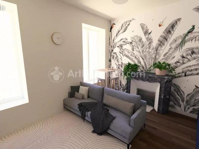 Appartement 1 pièce 22 m²