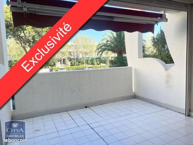 Appartement 1 pièce 22 m²