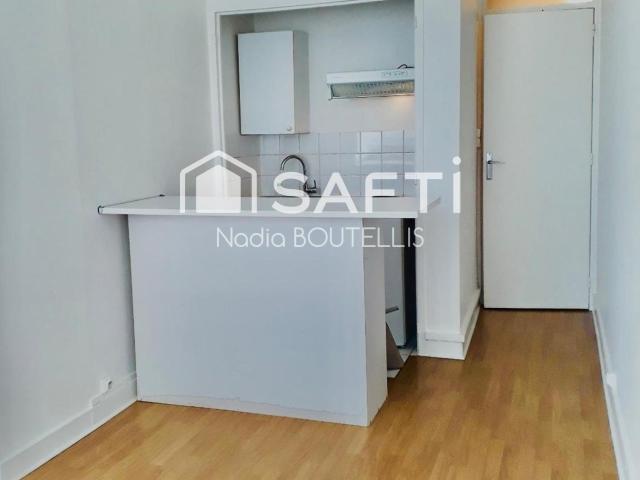 Appartement 1 pièce 22 m²