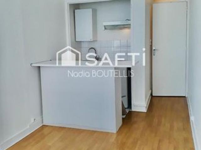 Appartement 1 pièce 22 m²