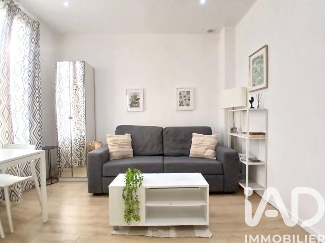 Appartement 1 pièce 22 m²