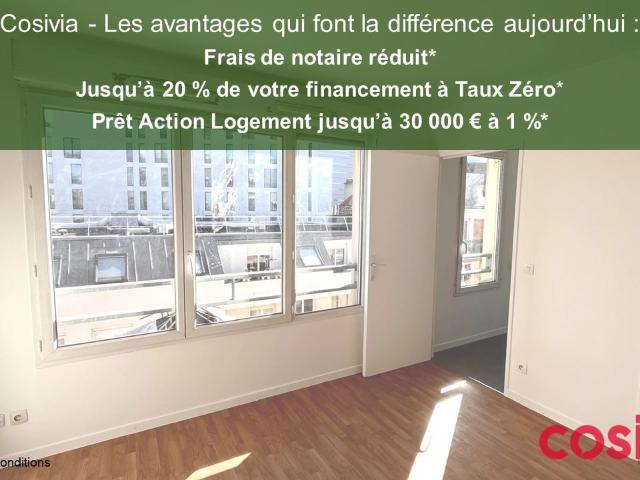 Appartement 1 pièce 22 m²