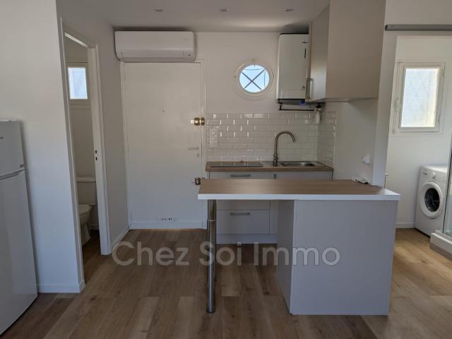 Appartement 1 pièce 22 m²