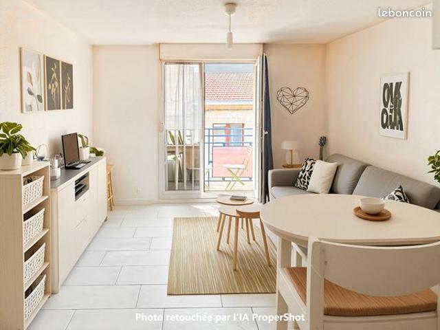 Appartement 1 pièce 22 m²