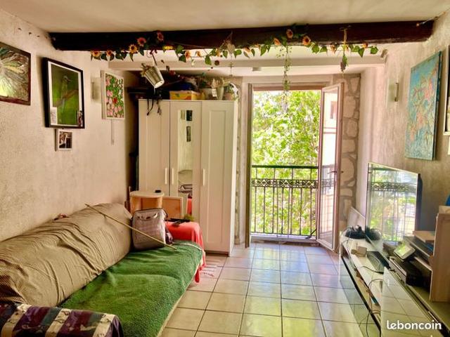 Appartement 1 pièce 22 m²