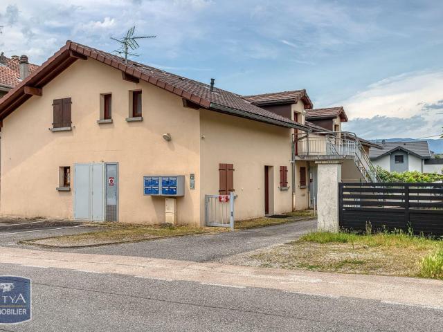 Appartement 1 pièce 22 m²