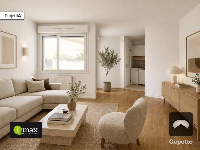 Appartement 1 pièce 22 m²