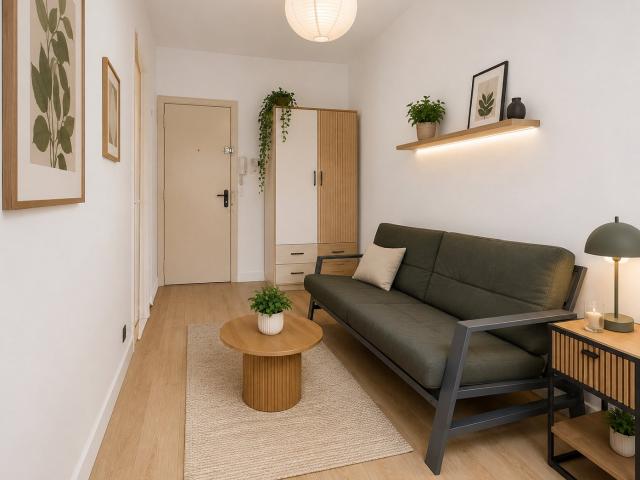 Appartement 1 pièce 22 m²