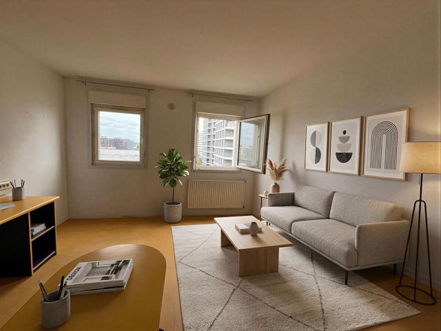 Appartement 1 pièce 22 m²