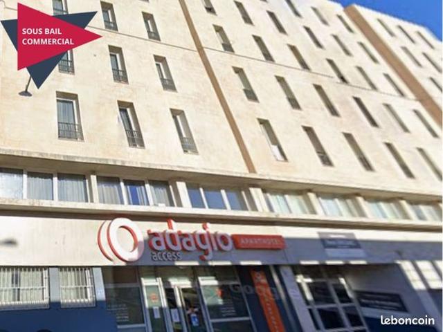 Appartement 1 pièce 22 m²