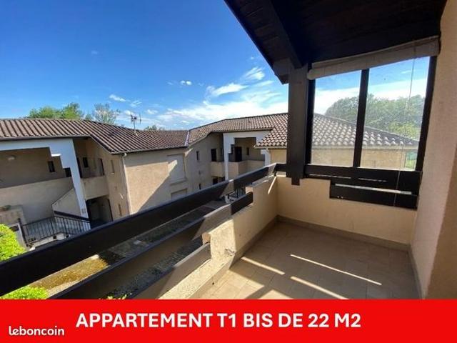 Appartement 1 pièce 22 m²