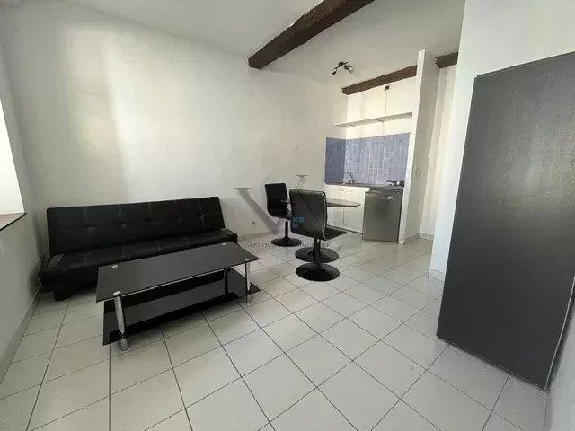 Appartement 1 pièce 22 m²