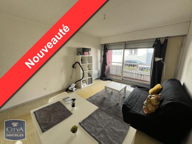 Appartement 1 pièce 22 m²