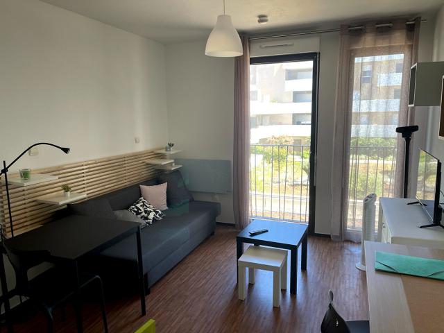 Appartement 1 pièce 22 m²