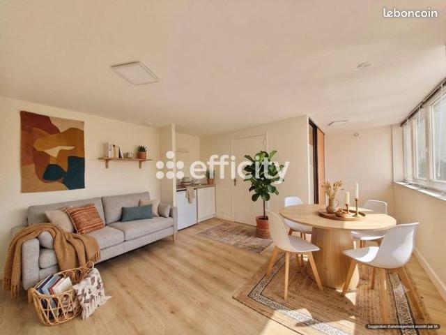 Appartement 1 pièce 22 m²