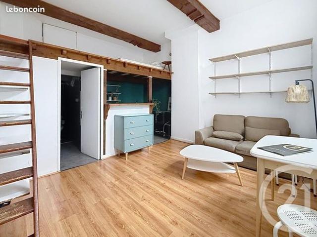 Appartement 1 pièce 22 m²