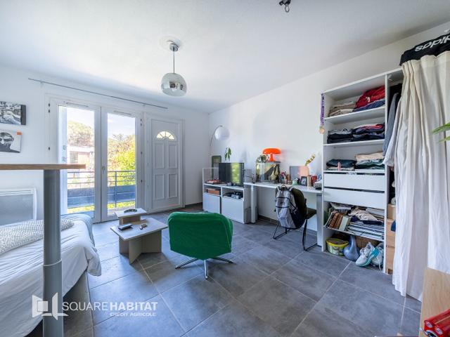Appartement 1 pièce 22 m²