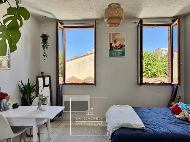 Appartement 1 pièce 22 m²