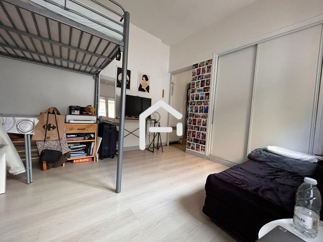 Appartement 1 pièce 22 m²