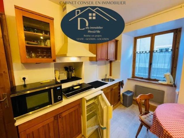 Appartement 1 pièce 22 m²