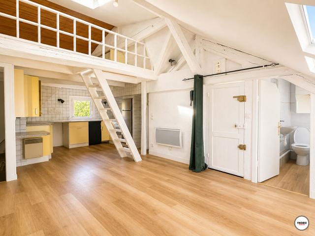 Appartement 1 pièce 22 m²