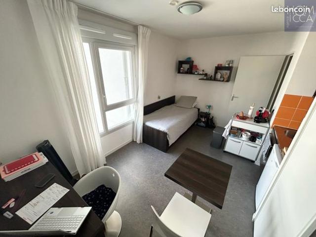 Appartement 1 pièce 22 m²
