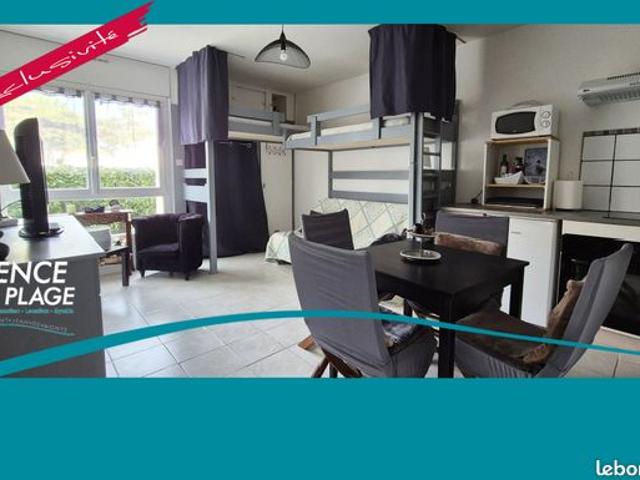 Appartement 1 pièce 22 m²