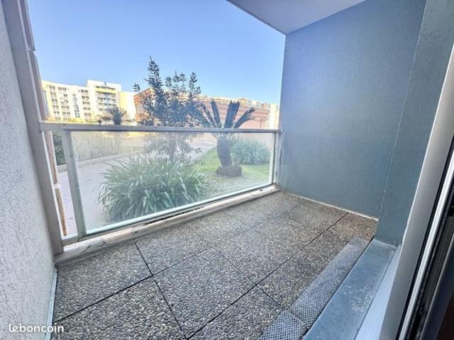 Appartement 1 pièce 22 m²