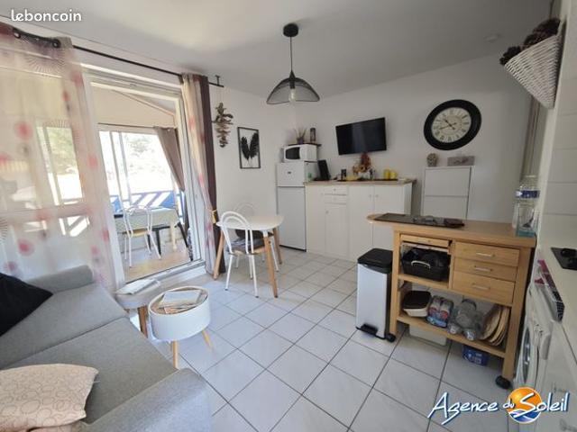Appartement 1 pièce 22 m²