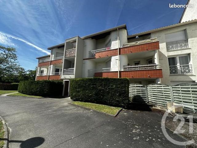 Appartement 1 pièce 22 m²
