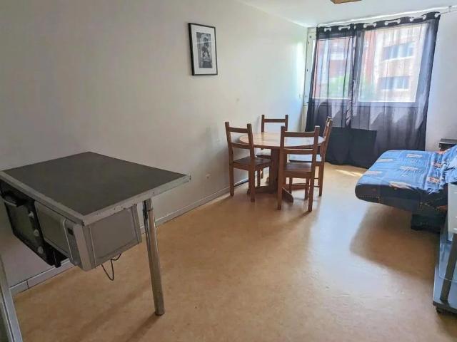 Appartement 1 pièce 22 m²