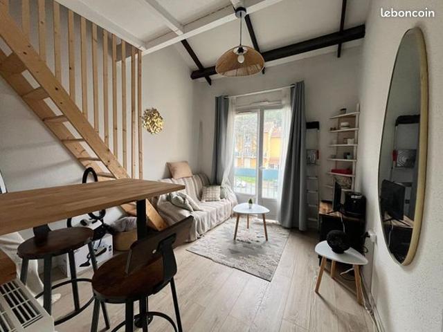 Appartement 1 pièce 22 m²
