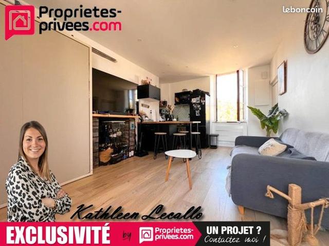 Appartement 1 pièce 22 m²