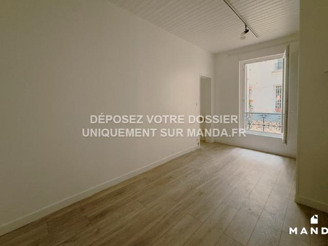 Appartement 1 pièce 22 m²