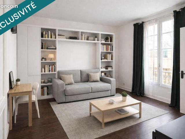 Appartement 1 pièce 22 m²