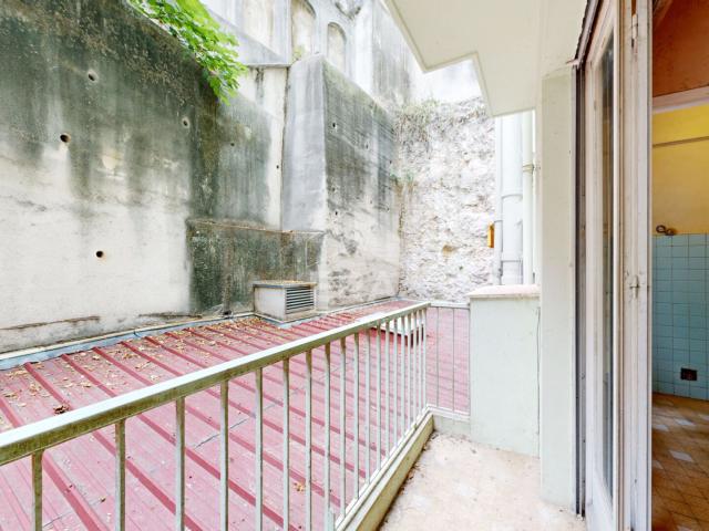Appartement 1 pièce 22 m²
