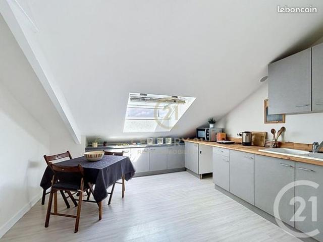 Appartement 1 pièce 22 m²