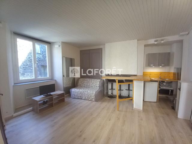 Appartement 1 pièce 22 m²