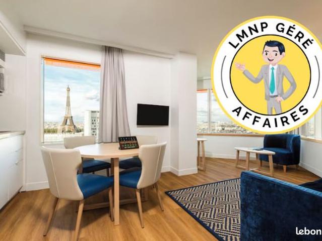Appartement 1 pièce 22 m²