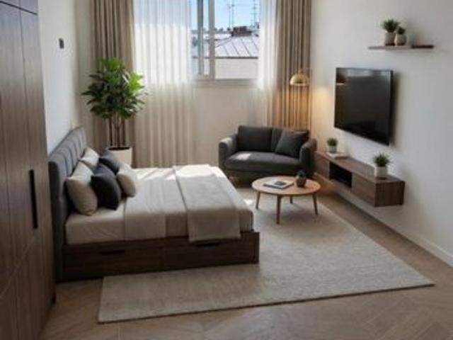 Appartement 1 pièce 22 m²