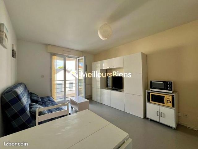 Appartement 1 pièce 22 m²