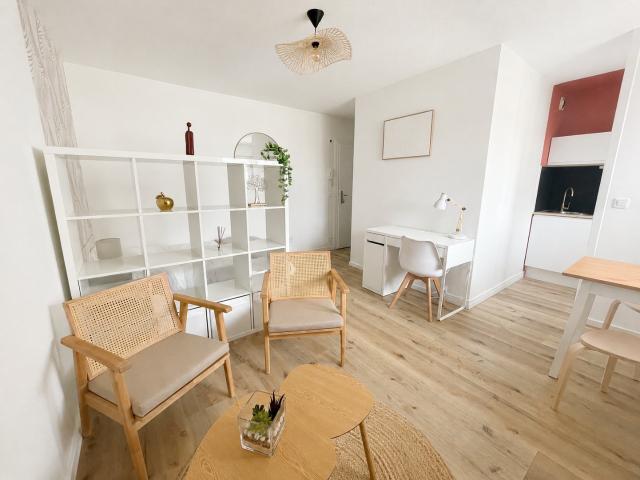 Appartement 1 pièce 22 m²