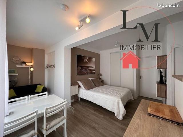 Appartement 1 pièce 22 m²
