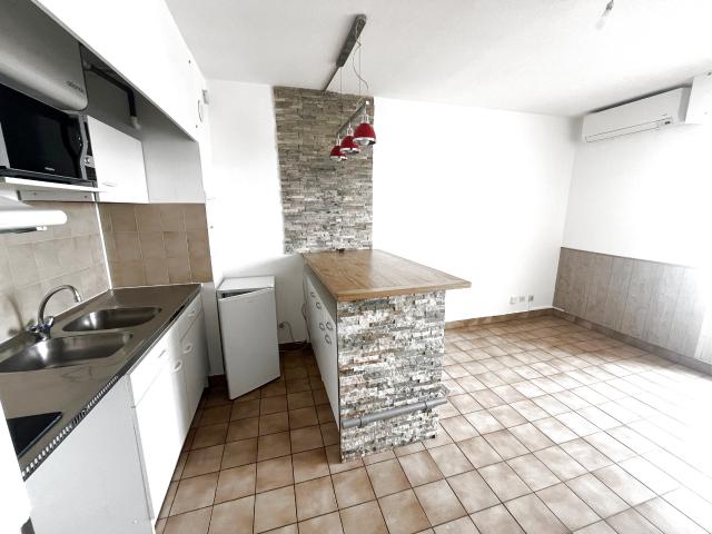 Appartement 1 pièce 22 m²