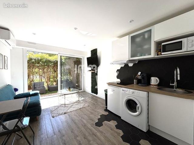 Appartement 1 pièce 21 m²